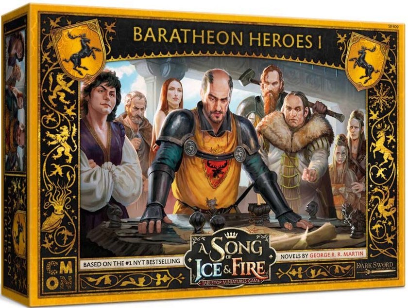 Baratheon Heroes I Boite de jeu